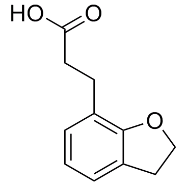 7-Benzofuranpropanoic acid, 2,3-dihydro-