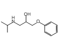 3-Phenoxy-1-(isopropylamino)-2-propanol