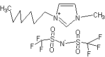 1-甲基-3-辛基-3-咪唑鎓二(2,2,2-三氟乙酰基)亚胺盐