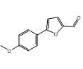 5-(p-Methoxyphenyl)-2-furancarboxaldehyde
