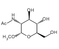 alpha-D-Glucopyranoside, methyl 2-(acetylamino)-2-deoxy-