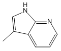 1H-Pyrrolo[2,3-b]pyridine, 3-methyl-