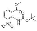 Methyl-2-(tert-butoxy carbonyl amino)-3-nitro benzoate