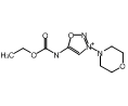 N-Carboxy-3-morpholino-syndone imine ethyl ester