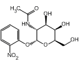 o-Nitrophenyl 2-Acetamido-2-deoxy-α-D-galactopyranoside