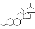 (3E,8R,9S,10R,13S,14S,17R)-13-ethyl-17-ethynyl-3-(hydroxyimino)-2,3,6,7,8,9,10,11,12,13,14,15,16,17-tetradecahydro-1H-cyclopenta[a]phenanthren-17-yl acetate (non-preferred name)