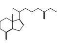[1R-[1α(R*),3aβ,7aα]]-Octahydro-δ,7a-dimethyl-4-oxo-1H-indene-1-pentanoic Acid Methyl Ester