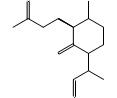 Cyclohexaneacetaldehyde, α,4-dimethyl-2-oxo-3-(3-oxobutyl)-, (αR,3S,4R)-