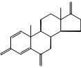 (8R,9S,10R,13S,14S)-10,13-Dimethyl-7,8,9,11,12,13,15,16-octahydro-3H-cyclopenta[a]phenanthrene-3,6,17(10H,14H)-trione