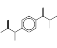 a-Methyl-4-(2-methyl-1-oxopropyl)benzeneacetic Acid
