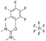 Pentafluorphenol-tetramethyluronium hexafluorophosphat