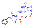 N-[(Phenylmethoxy)carbonyl]-L-valine 2-[(2-Amino-1,6-dihydro-6-oxo-9H-purin-9-yl)methoxy]ethyl Ester