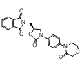 2-[[(5S)-2-oxo-3-[4-(3-oxo-4-morpholinyl)phenyl]-5-oxazolidinyl]methyl]-1H-Isoindole-1,3(2H)-dione