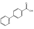 benzoic acid, 4-(2-pyridinyl)-