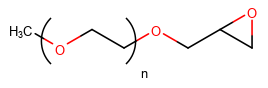 Methoxypoly(ethylene glycol) Epoxide(mPEG-epoxide)