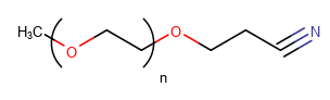 甲氧基聚乙二醇2000-丙腈