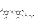 4-(2,6-二-叔丁基-4-(2-(3,5-二-叔丁基-4-羟基苯基硫代)丙烷-2-基硫代)苯氧基)-4-氧代丁酸
