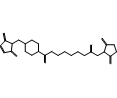 4-[(2,5-二氢-2,5-二氧代-1H-吡咯-1-基)甲基]-N-[6-[(2,5-二氧代-1-吡咯烷基)氧基]-6-氧代己基]环己烷甲酰胺