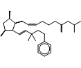 1-methylethyl (5E)-7-{2-[(1E)-3,3-difluoro-4-phenoxybut-1-en-1-yl]-3,5-dihydroxycyclopentyl}hept-5-enoate