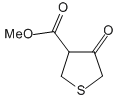 4-氧四氢噻酚-3-羧酸甲酯METHYL 4-OXOTETRAHYDROTHIOPHENE-3-CARBOXYLATE