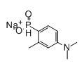 4-Dimethylamino-o-tolyl phosphonous acid, sodium salt