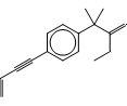4-[(2-Vinyl]-1-enthyne)-α,α-dimethyl-benzeneacetic Acid Methyl Ester