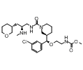 N-[2-[(R)-(3-Chlorophenyl)[(3R)-1-[[[(2S)-2-(methylamino)-3-[(3R)-tetrahydro-2H-pyran-3-yl]propyl]amino]carbonyl]-3-piperidinyl]methoxy]ethyl]carbamic acid methyl ester