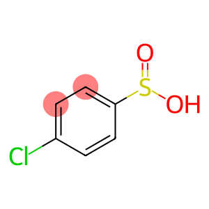 p-chlorobenzenesulphinic acid