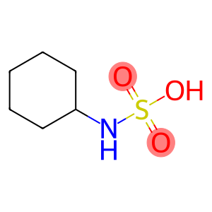 N-cyclohexylsulfamic acid