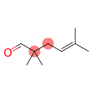 2,2,5-Trimethyl-4-hexenal