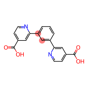 1,3-Bis(4-carboxypyridin-2-yl)benzene