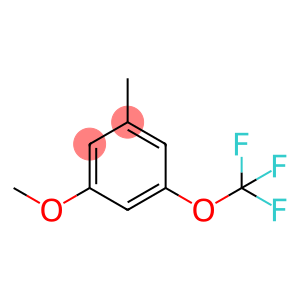 1-Methoxy-3-Methyl-5-(trifluoroMethoxy)benzene