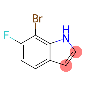 7-Bromo-6-fluoro-1H-indole