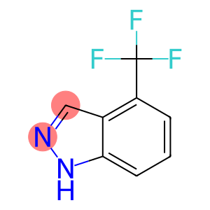 1H-Indazole, 4-(trifluoromethyl)-