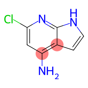 6-chloro-1H-pyrrolo[2,3-b]pyridin-4-amine