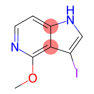 3-IODO-4-METHOXY-5-AZAINDOLE