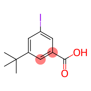 3-(叔丁基)-5-碘苯甲酸