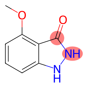 3H-Indazol-3-one, 1,2-dihydro-4-Methoxy-