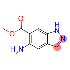 Methyl 5-aMino-1H-indazole-6-carboxylate