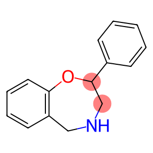 2-phenyl-2,3,4,5-tetrahydrobenzo[f][1,4]oxazepine