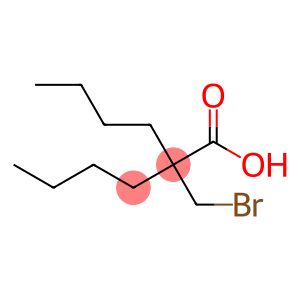 Hexanoic acid, 2-(bromomethyl)-2-butyl-