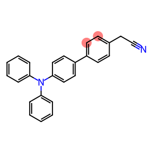 4-acetonitrile-4'-diphenylamino) biphenyl
