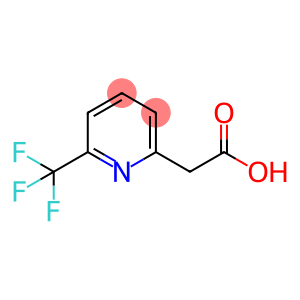 2-(6-(trifluoromethyl)pyridine-2-yl)acetic acid