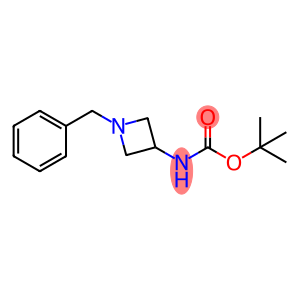 N-[1-(苯甲基)-3-氮杂环丁基]氨基甲酸叔丁酯