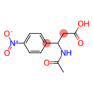 Benzenepropanoic acid, β-(acetylamino)-4-nitro-