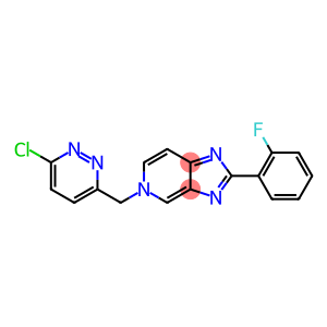5-((6-Chloropyridazin-3-yl)Methyl)-2-(2-fluorophenyl)-5H-iMidazo[4,5-c]pyridine