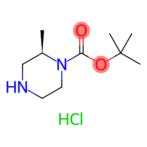 tert-Butyl (R)-2-methylpiperazine-1-carboxylate hydrochloride