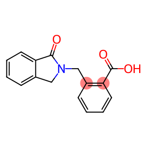 2-((1-Oxoisoindolin-2-yl)methyl)benzoic acid