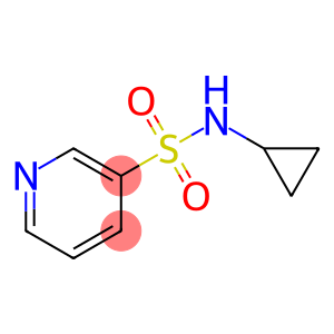 N-cyclopropylpyridine-3-sulfonamide