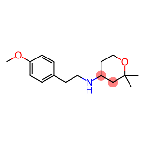 N-(4-methoxyphenethyl)-2,2-dimethyltetrahydro-2H-pyran-4-amine